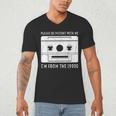 Please Be Patient I'm From The 1900s Cowboy Saying Men's V-Neck T-Shirt Please Be Patient I'm From The 1900s Cowboy Saying Men's V-Neck T-Shirt