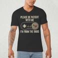 Please Be Patient With Me I'm From The 1900s Gamer Men's V-Neck T-Shirt