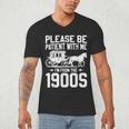 Please Be Patient I'm From The 1900s Over The Hill 90s Men's V-Neck T-Shirt