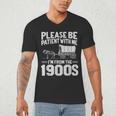 Please Be Patient I'm From The 1900s Over The Hill Men's V-Neck T-Shirt