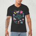 Please Be Patient With Me I'm From The 1900s Humor Saying Men's V-Neck T-Shirt