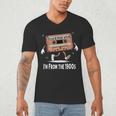 Please Be Patient I'm From The 1900s Humorous Saying Men's V-Neck T-Shirt