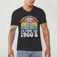 Please Be Patient With Me I'm From The 1900s Kawaii Men's V-Neck T-Shirt Please Be Patient With Me I'm From The 1900s Kawaii Men's V-Neck T-Shirt