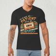 Please Be Patient With Me I'm From The 1900s Meme Tee Men's V-Neck T-Shirt Please Be Patient With Me I'm From The 1900s Meme Tee Men's V-Neck T-Shirt