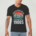 Please Be Patient With Me I'm From The 1900s Music Men's V-Neck T-Shirt