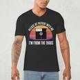 Please Be Patient With Me I'm From The 1900s PC Floppy Disk Men's V-Neck T-Shirt