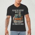 Please Be Patient With Me I'm From The 1900s Photographer Men's V-Neck T-Shirt