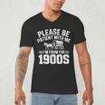 Please Be Patient With My I'm From The 1900s Retirement Men's V-Neck T-Shirt