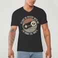 Please Be Patient With Me I'm From The 1900s Retro Gamer Men's V-Neck T-Shirt