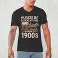 Please Be Patient With Me I'm From The 1900s Retro Humor Men's V-Neck T-Shirt