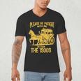 Please Be Patient With Me I'm From The 1900s Vin Men's V-Neck T-Shirt