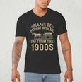 Please Be Patient With Me I'm From The 1900s Vintage Horse Men's V-Neck T-Shirt