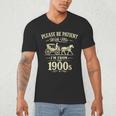 Please Be Patient With Me I'm From The 1900s Vintage Men's V-Neck T-Shirt Please Be Patient With Me I'm From The 1900s Vintage Men's V-Neck T-Shirt