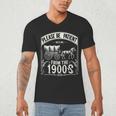 Please Be Patient With Me I'm From The 1900s Vintage Vibes Men's V-Neck T-Shirt