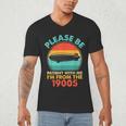 Please Be Patient I'm From The 1900s Vintage Zeppelin Men's V-Neck T-Shirt Please Be Patient I'm From The 1900s Vintage Zeppelin Men's V-Neck T-Shirt