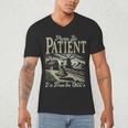 Please Be Patient With Me I'm From The 1900s For Women Men's V-Neck T-Shirt Please Be Patient With Me I'm From The 1900s For Women Men's V-Neck T-Shirt