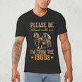 Please Be Patient With Mee I'm From The 1900s Men's V-Neck T-Shirt