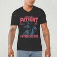Please Be Patient-With Me I'm From The 1900s Western Outfit Men's V-Neck T-Shirt