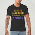 Please Slow Down I'm From The 1900s Retro Vintage 70 Men's V-Neck T-Shirt