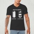 Plumber Hot Water Heater Plumbing Dad Joke Men's V-Neck T-Shirt Plumber Hot Water Heater Plumbing Dad Joke Men's V-Neck T-Shirt