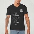 Police Academy Graduation She Believed She Could So She Did Men's V-Neck T-Shirt