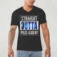 Police Academy Shirt Police Officer Graduation Men's V-Neck T-Shirt