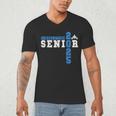 Powerlifting Senior 2025 Class Of 2025 Graduation Party 23 Men's V-Neck T-Shirt