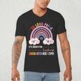 Pre k Graduation Class 2025 Graduate Pre-k Rainbow Girls Men's V-Neck T-Shirt