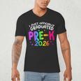 Pre-K Graduation Class Of 2026 Pre-K Graduated 2026 Men's V-Neck T-Shirt