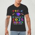 Pre-k Graduation Pre Kindergarten Class Of 2023 Boys Girls Men's V-Neck T-Shirt