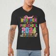 Pre School Graduation Idea Brother & Preschool Graduation Men's V-Neck T-Shirt