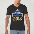 Pre School Graduation Shirts Graduate Grad 2018 Men's V-Neck T-Shirt