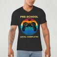 Pre-School Level Complete Graduation Video Gamer PreschoolMen's V-Neck T-Shirt