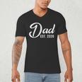 Pregnancy Announcement Daddy New Dad First Time Dad 2026 Men's V-Neck T-Shirt Pregnancy Announcement Daddy New Dad First Time Dad 2026 Men's V-Neck T-Shirt