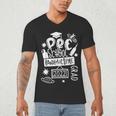 Preschool 2022 Graduate Pandemicstyle Prek3 Prek4 Graduation Men's V-Neck T-Shirt