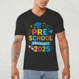 Preschool Graduation 2025 Pre-k Graduate Kids Boys Girls Men's V-Neck T-Shirt