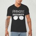 Princess Security Perfects For Dad Orr Boyfriend Small Men's V-Neck T-Shirt Princess Security Perfects For Dad Orr Boyfriend Small Men's V-Neck T-Shirt