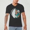 Probably Anxious Mental Health Quote Introverts People Men's V-Neck T-Shirt Probably Anxious Mental Health Quote Introverts People Men's V-Neck T-Shirt