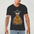 Prom Dress Prom Night Graduation Men's V-Neck T-Shirt