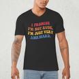 I Promise I'm Not Rude I'm Just Very Awkward Introvert Men's V-Neck T-Shirt I Promise I'm Not Rude I'm Just Very Awkward Introvert Men's V-Neck T-Shirt