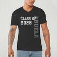 Proud Abuela Of A 2026 Graduate Grad Senior Graduation Men's V-Neck T-Shirt