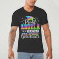 Proud Abuela Of Preschool Graduate 2025 Graduation Men's V-Neck T-Shirt