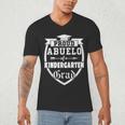 Proud Abuelo Of a Kindergarten Grad Grandpa Graduation Shirt Men's V-Neck T-Shirt