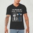 Proud Air Force Brother-In-Law US Air Force Graduation Men's V-Neck T-Shirt