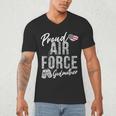 Proud Air Force Godmother US Air Force Graduation Godmother Men's V-Neck T-Shirt