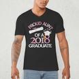 Proud Aunt Of a 2018 Graduate Auntie Graduation Men's V-Neck T-Shirt