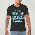 Proud Brother Of a 2025 Senior Graduate Graduation Men's V-Neck T-Shirt