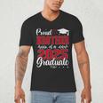 Proud Brother Of A Class Of 2025 Graduate Senior Graduation Men's V-Neck T-Shirt