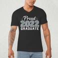 Proud Class Of 2022 Graduate Graduation Men's V-Neck T-Shirt