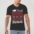 Proud Cousin Of A 2025 Graduate For Graduation Men's V-Neck T-Shirt